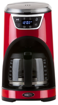 Boretti Koffiezetapparaat Rood